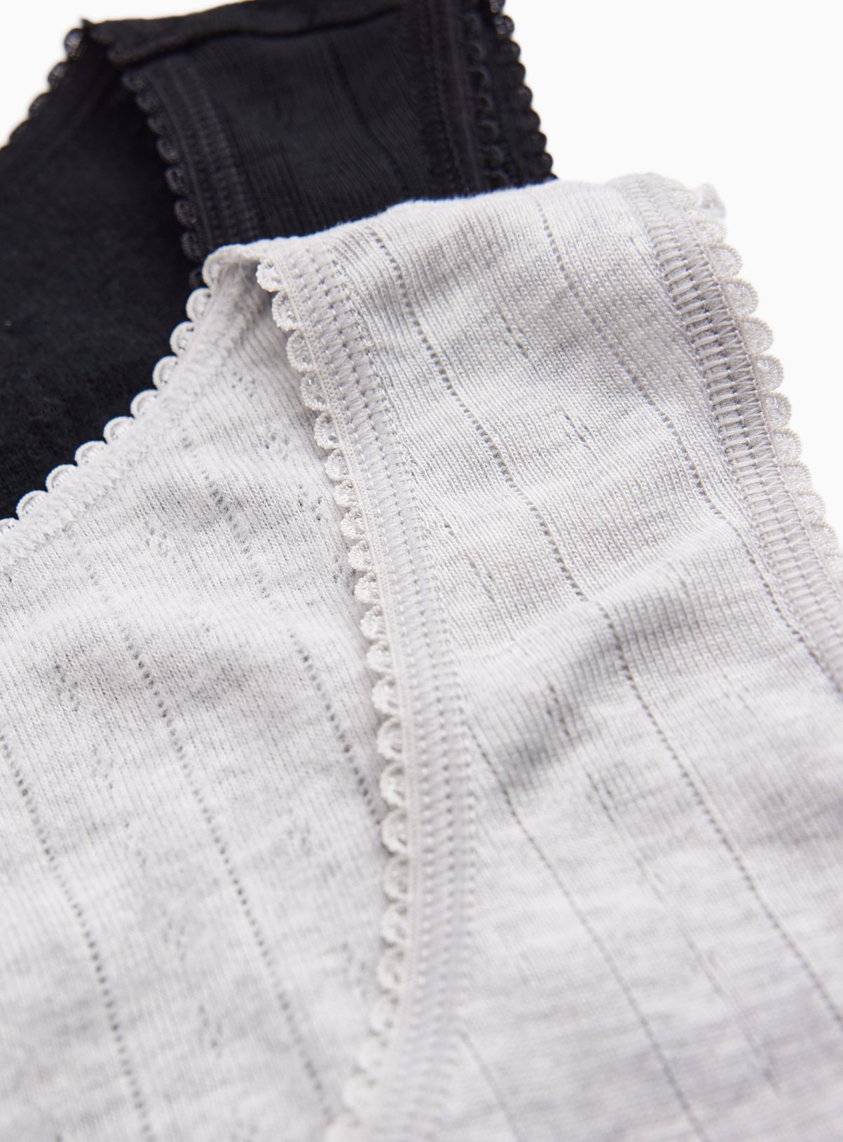 Charcoal & Grey Thermal Vest 2-Pack M - Image 4 thumbnail